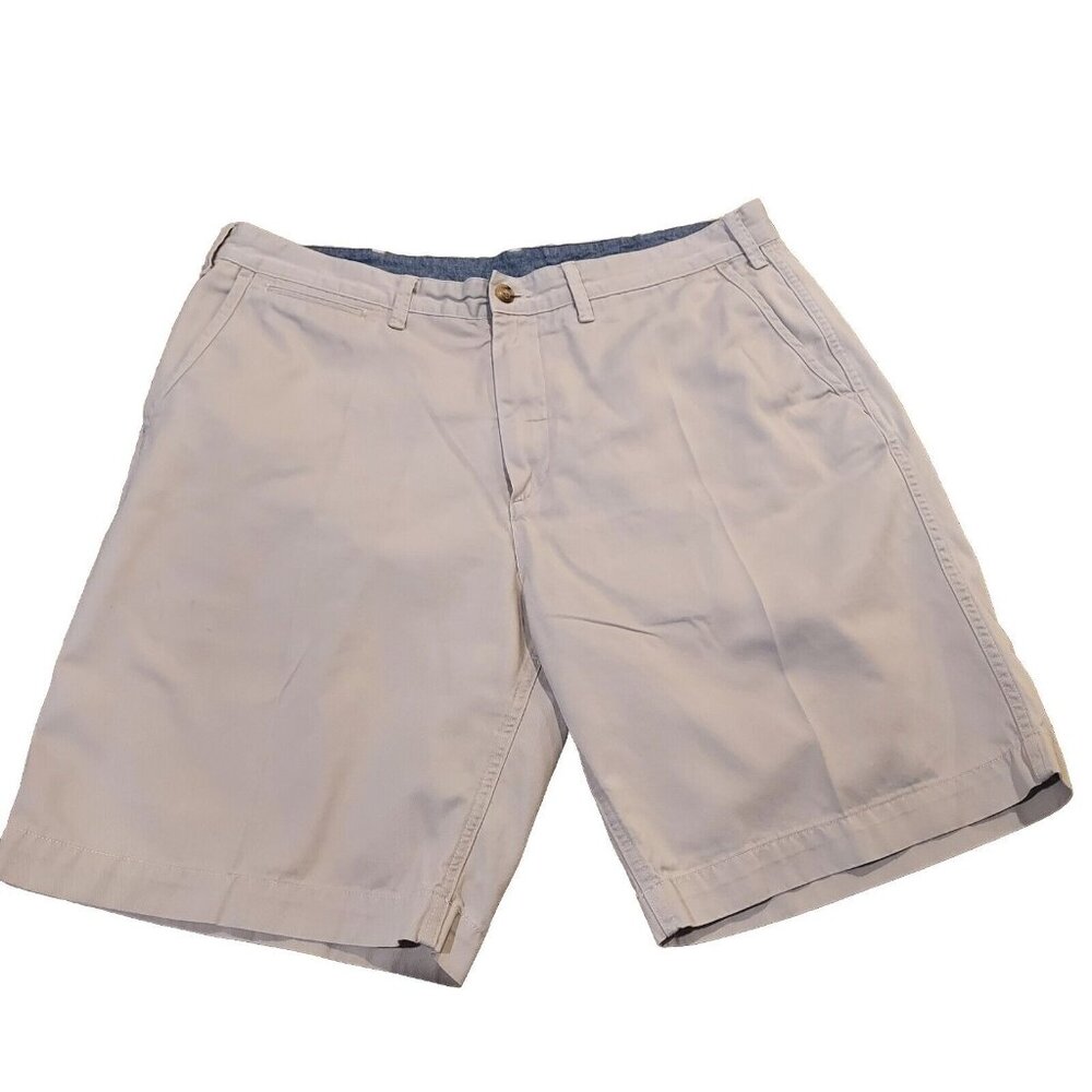 POLO Ralph Lauren Relaxed Fit Light Khaki Men's SIZE 38 Shorts READ DESCRIPTION